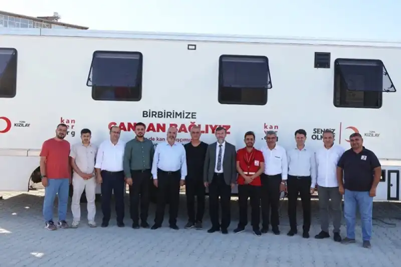Müftülük Ve Kızılay’dan Ortak Kan Bağışı Kampanyası