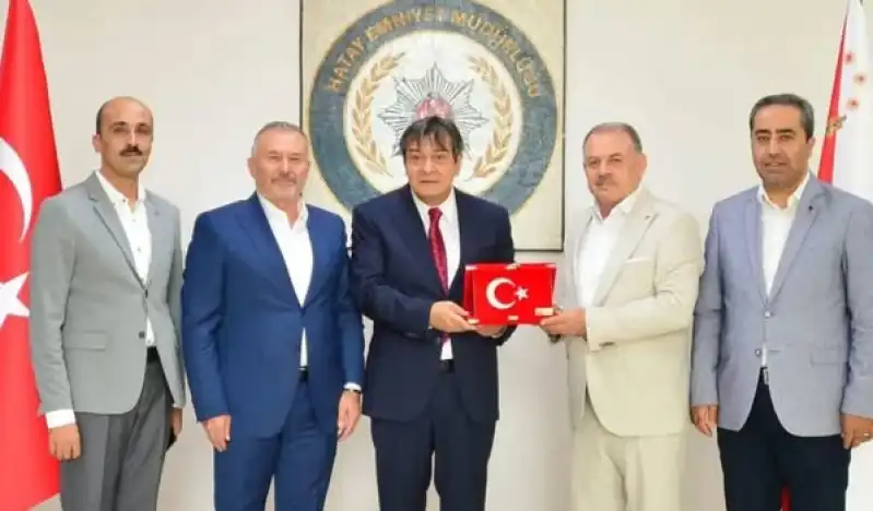 MEMUR-SEN’den Emniyet Müdürü Yılmaz’a Ziyaret