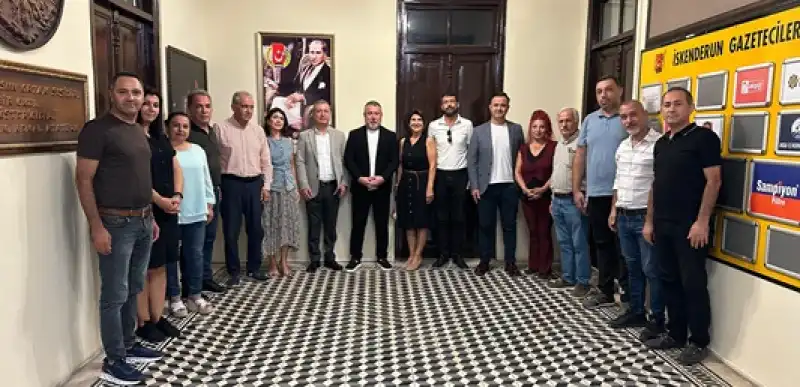 İGEV’den Gazeteciler Cemiyeti’ne Ziyaret