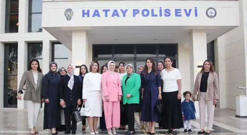 Hatay Polis Eşleri Derneği’nin Yeni Başkanı Esra Yılmaz