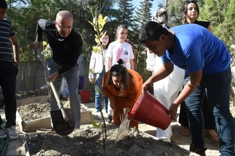 Başkan Yapar, çocuk Şenliği’nde özel öğrencilerle Buluştu