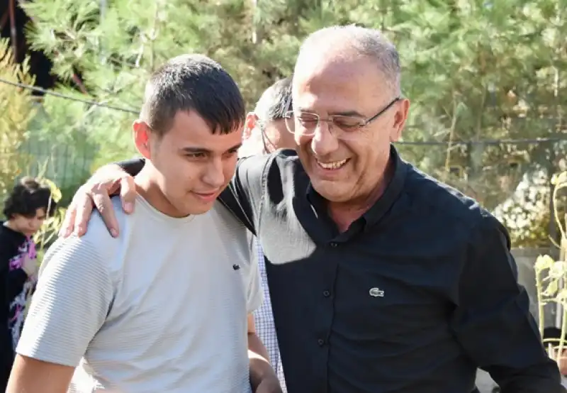 Başkan Yapar, çocuk Şenliği’nde özel öğrencilerle Buluştu