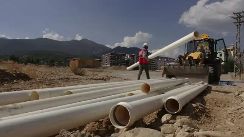 HATSU, Hassa’ya Yeni Altyapı Kazandırıyor