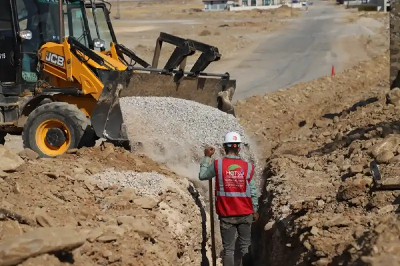 HATSU, Hassa’ya Yeni Altyapı Kazandırıyor