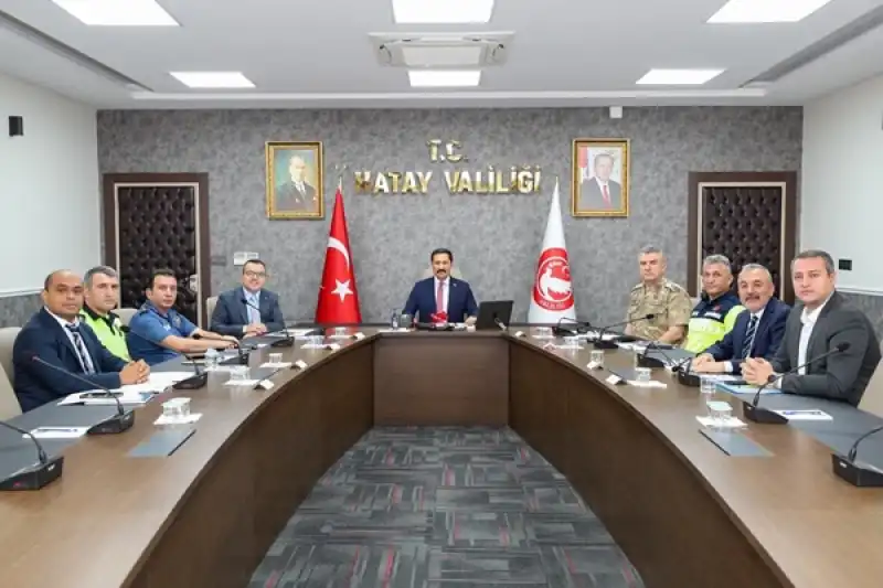 Hatay’da Trafikte Dönüşüm Başlıyor!