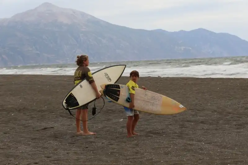 Hatay Sörf Merkezi, Deprem Bölgesinde Yeni Sporcular Yetiştiriyor