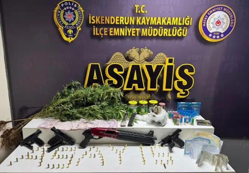 Hatay'da Bir Kişinin öldürülmesine Ilişkin Yakalanan 3 Zanlı Tutuklandı