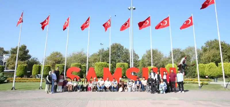 Hataylı Depremzede Engelliler Için Samsun'da Moral Etkinliği Düzenlendi