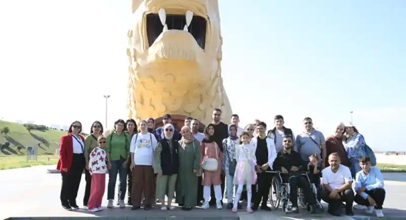 Hataylı Depremzede Engelliler Için Samsun'da Moral Etkinliği Düzenlendi