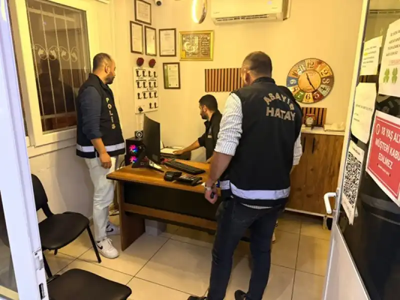 İskenderun'da Günübirlik Konaklama Tesisleri Denetlendi