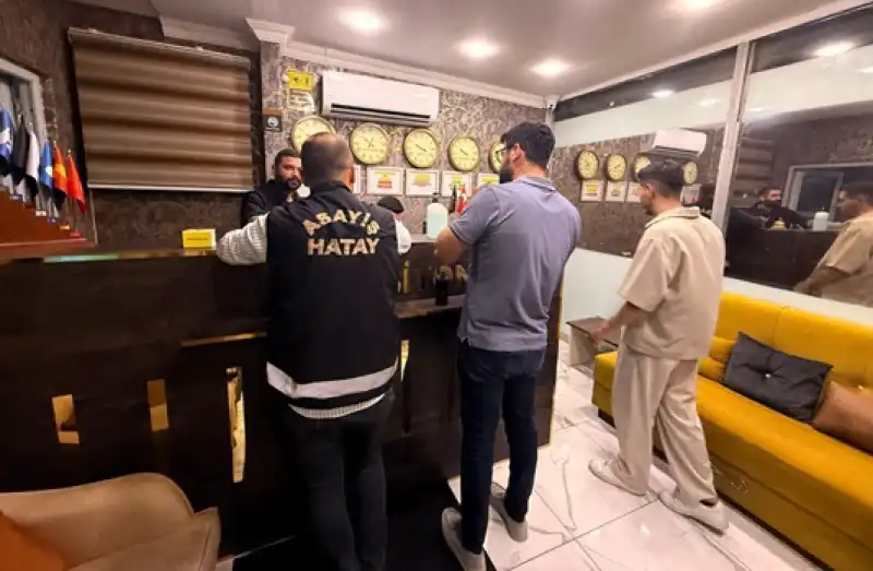 İskenderun'da Günübirlik Konaklama Tesisleri Denetlendi