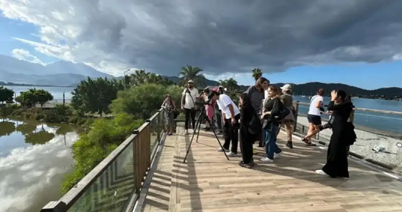 Doğa Tutkunları Kuş Gözlem Gününde Buluştu