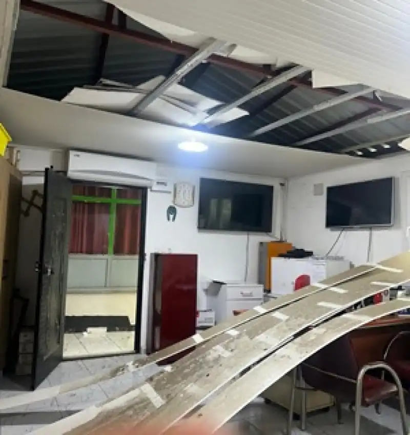 Dörtyol’da Fırtına Ve Sağanak Vurdu!