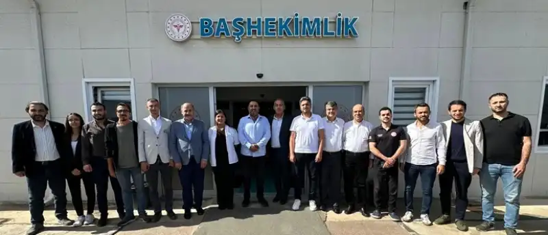 Sağlık Sen Yöneticilerinden Defne Devlet Hastanesi’ne Ziyaret