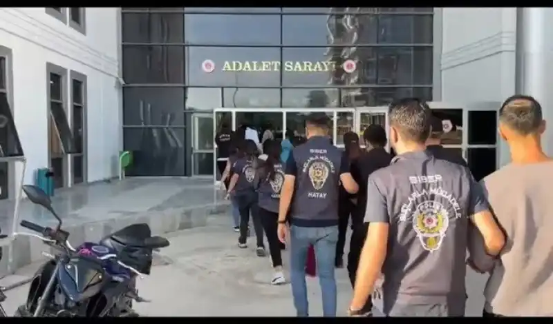 Hatay Merkezli 5 İlde Siber Suç Operasyonu