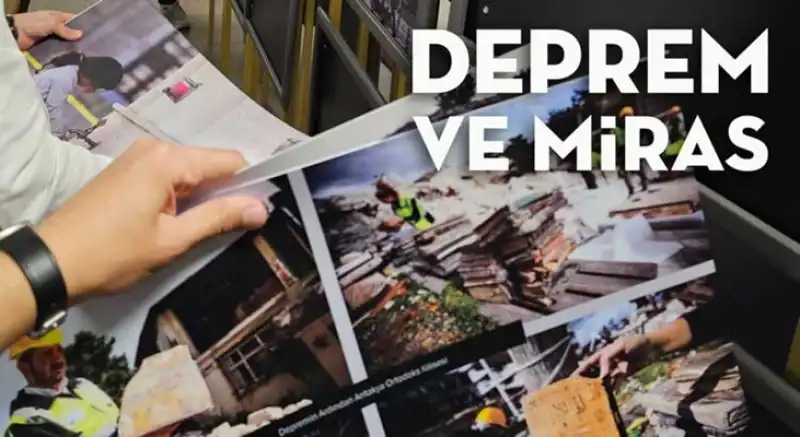 “Deprem Ve Miras” Sergisi: Hatay’ın Kültürel Belleği Ankara’da Hayat Buluyor