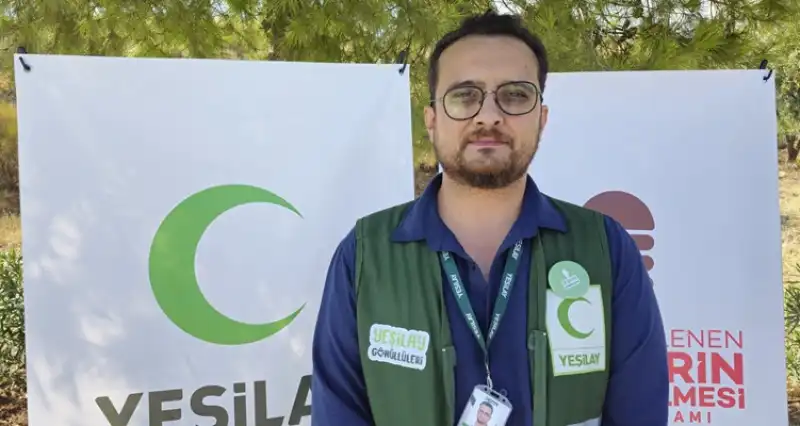 Hatay'da Yeşilay Bisiklet Turu Düzenledi