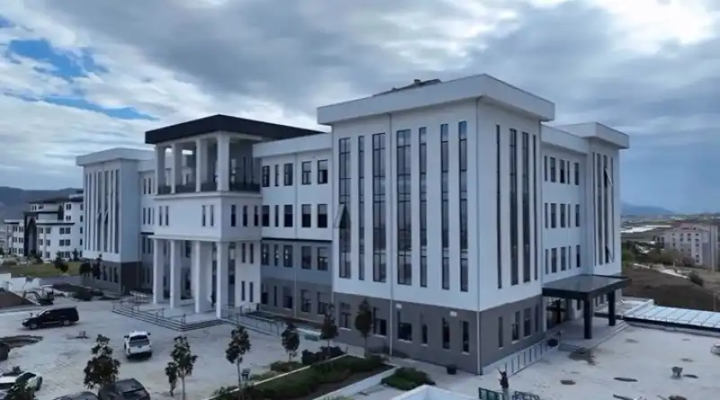 Hatay Valiliği Yeni Hizmet Binası Gün Sayıyor