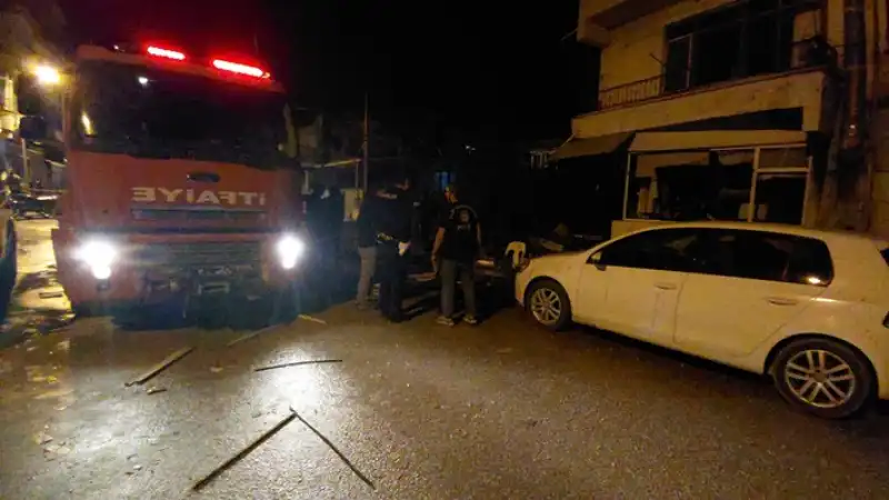Hatay'da Yangın çıkan Fırında Meydana Gelen Patlama Nedeniyle 9 Kişi Yaralandı