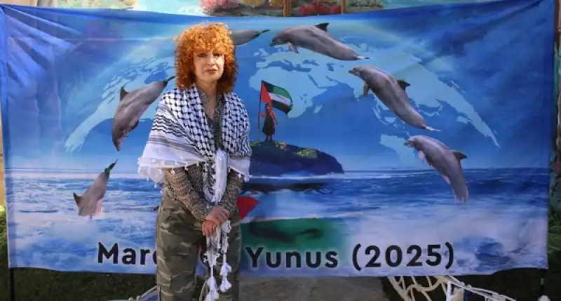 İranlı Aktivist Gazze'ye Destek Için Başlattığı Yürüyüşü Hatay'da Sonlandırdı