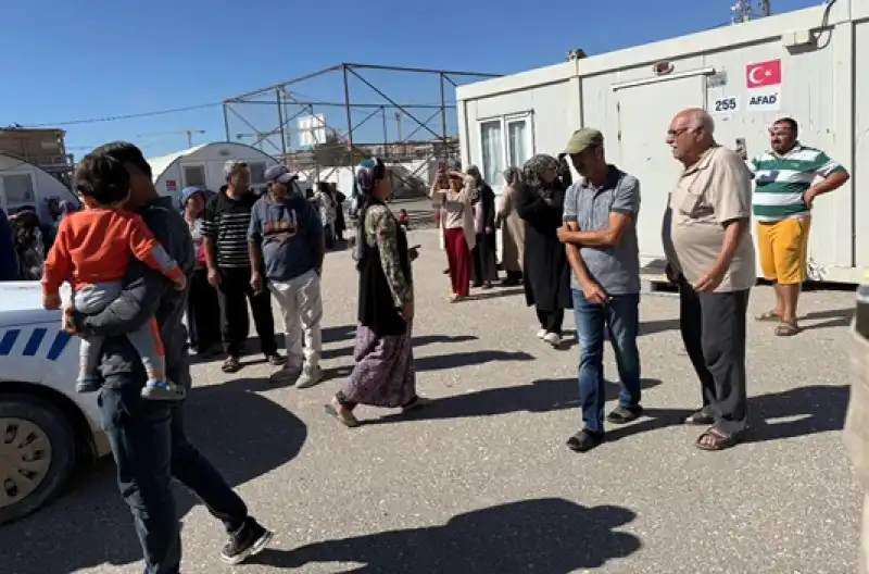 Haraparası Konteyner Kentte Rezerv Alan Mağduriyeti