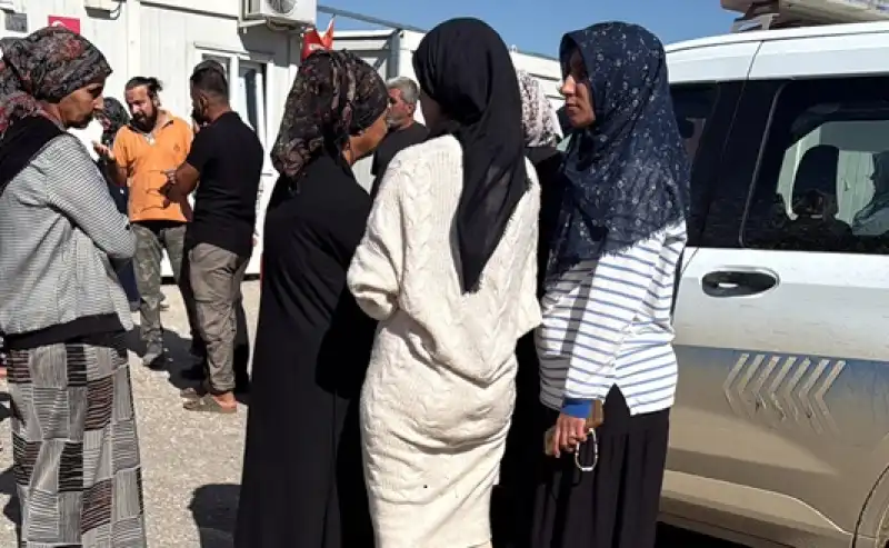 Haraparası Konteyner Kentte Rezerv Alan Mağduriyeti