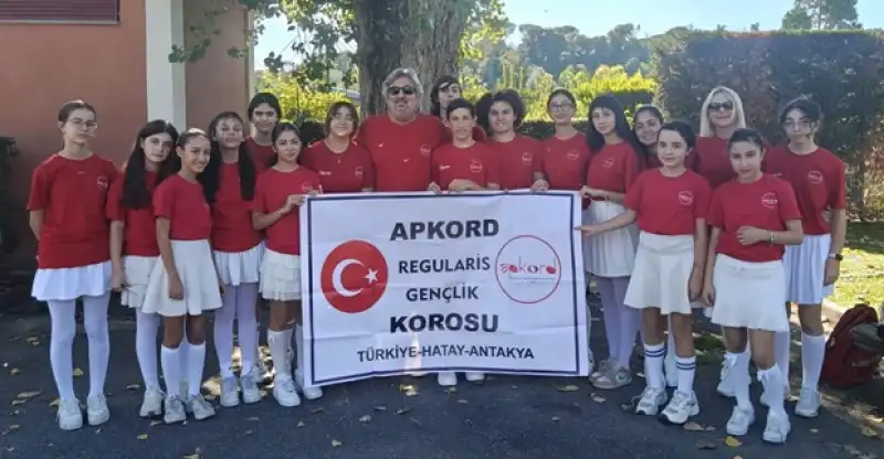 APKORD, Almanya Ve İtalya Korolarıyla Aynı Sahnede Buluştu