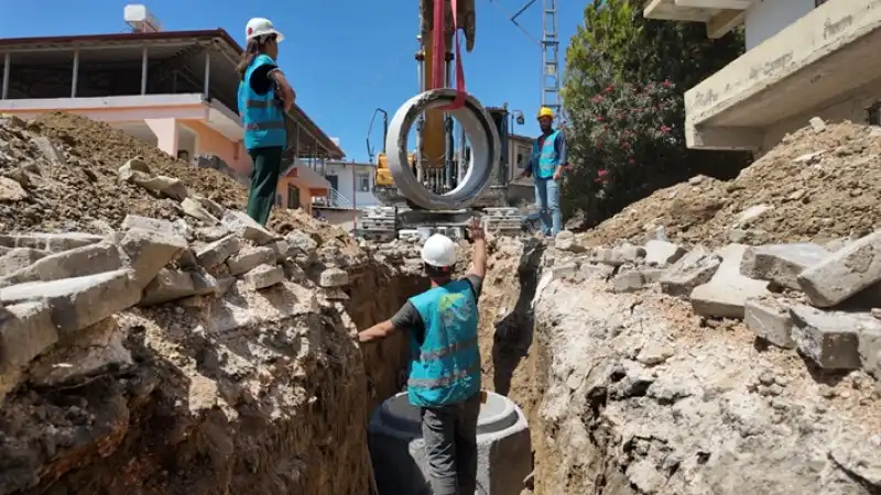 Atayurdu’nun Altyapısı Yenileniyor