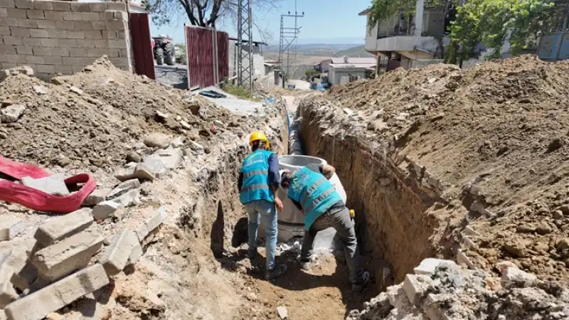 Atayurdu’nun Altyapısı Yenileniyor