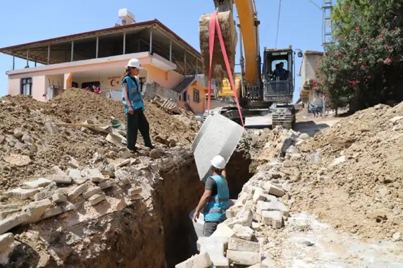 Atayurdu’nun Altyapısı Yenileniyor