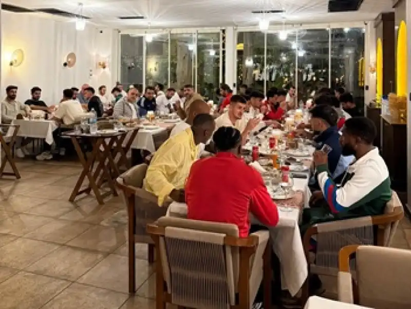 Hatayspor, Çorumspor Maçı Öncesi Moral Yemeğinde Buluştu