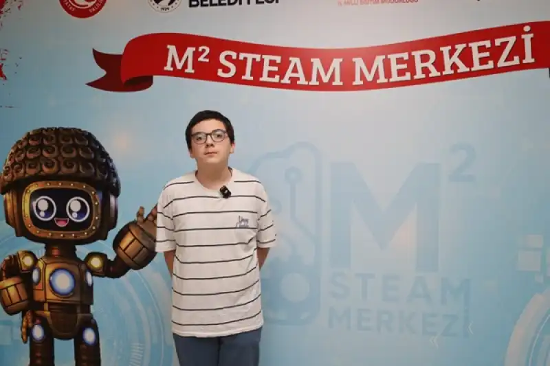M² Steam Merkezi Genç Beyinlere ışık Oluyor
