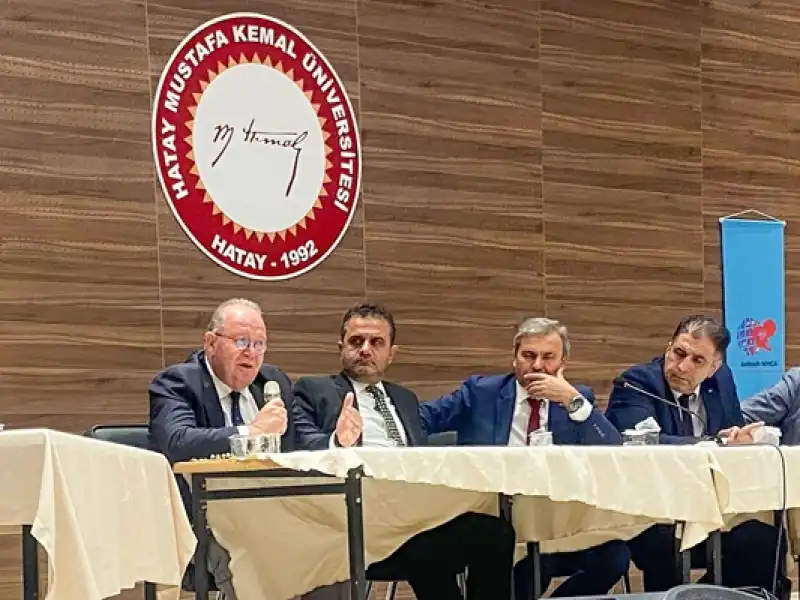 Kırıkhan MYO’da “Gelecek Hatay Paneli” Düzenlendi