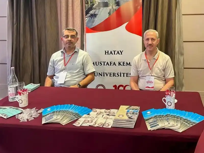 HMKÜ Tunus-Türk Üniversiteleri Tanıtım Fuarı’nda Yoğun İlgi Gördü
