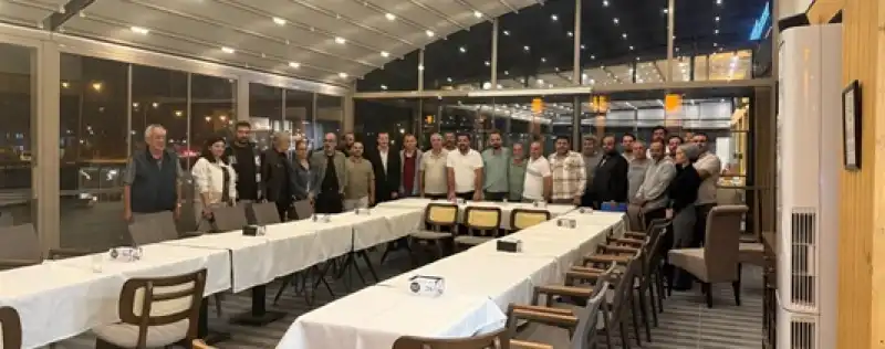 Dubleks Ev Sahipleri Bir Araya Geldi