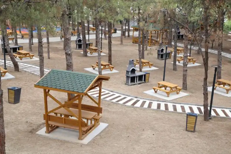 İskenderun’a Nefes Aldıracak Orman Parkı Açılışa Hazır