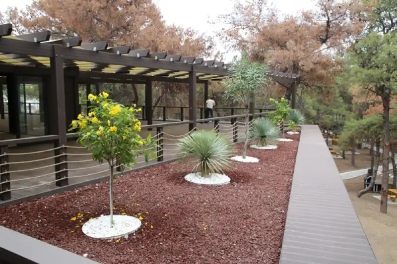 İskenderun’a Nefes Aldıracak Orman Parkı Açılışa Hazır