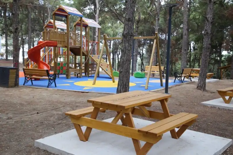 İskenderun’a Nefes Aldıracak Orman Parkı Açılışa Hazır