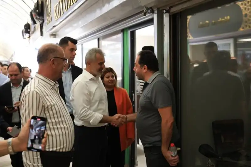 Başkan Öntürk’ten Uzun çarşı Esnafına Ziyaret
