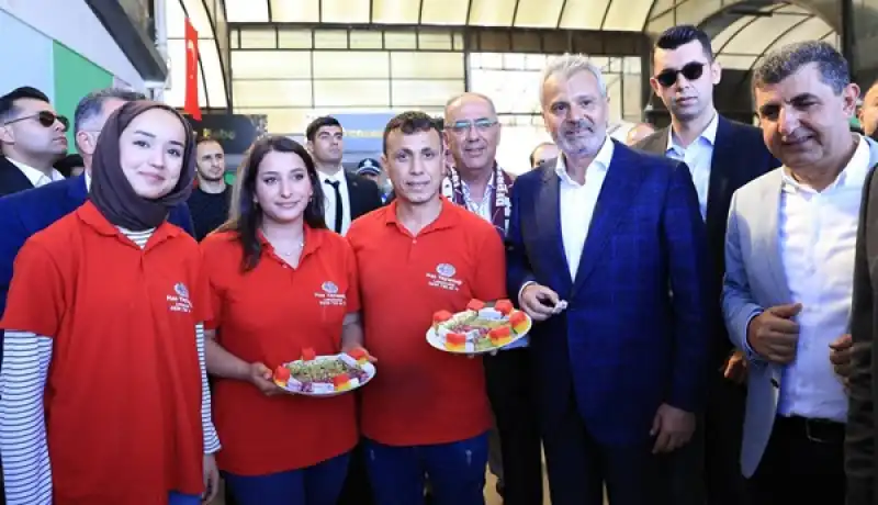 Başkan Öntürk’ten Uzun çarşı Esnafına Ziyaret