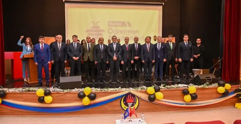 Hatay Öğretmen Akademileri’nin Açılışı Gerçekleştirildi