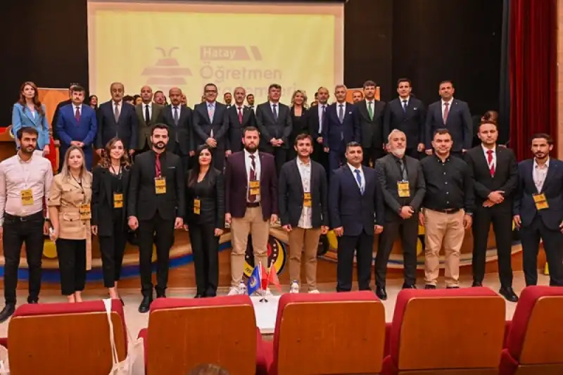 Hatay Öğretmen Akademileri’nin Açılışı Gerçekleştirildi