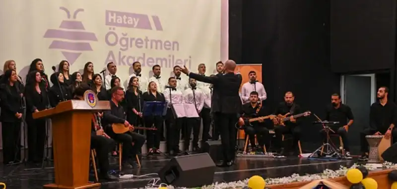 Hatay Öğretmen Akademileri’nin Açılışı Gerçekleştirildi