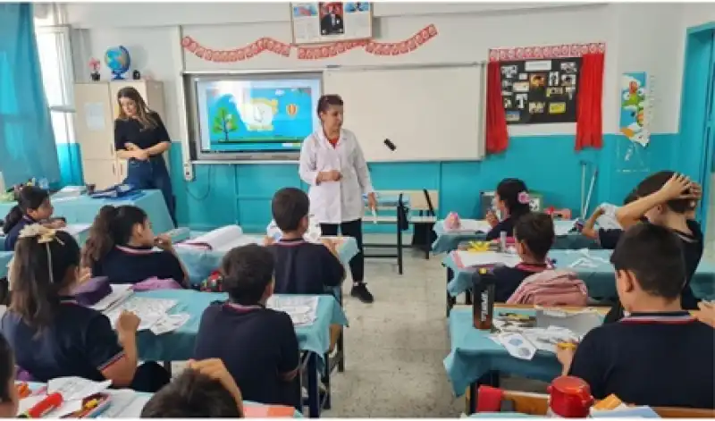 Samandağ’da Öğrencilere Ağız Ve Diş Sağlığı Eğitimi