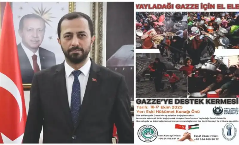 Yayladağı’ndan Gazze’ye Gönül Köprüsü