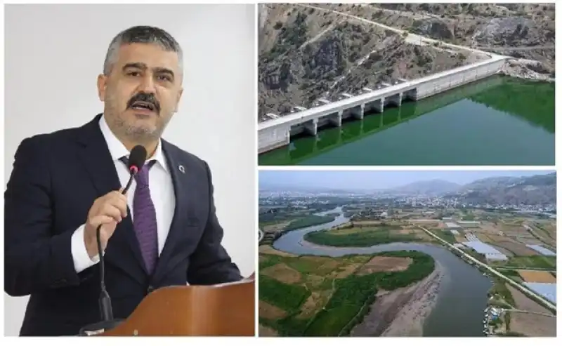 Alakuş, Dostluk Barajını Hatırlattı!