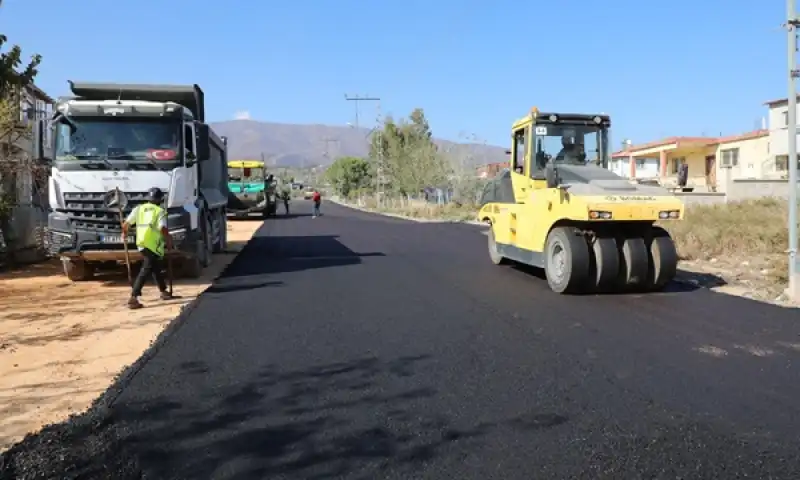 Kuzeytepe Mahallesi’nde Yeni Yol çalışmaları Başladı