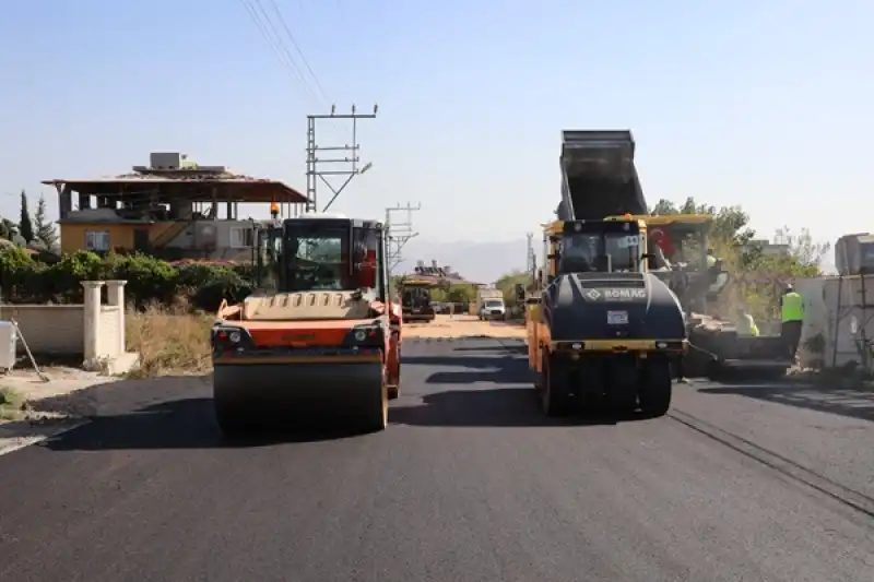 Kuzeytepe Mahallesi’nde Yeni Yol çalışmaları Başladı