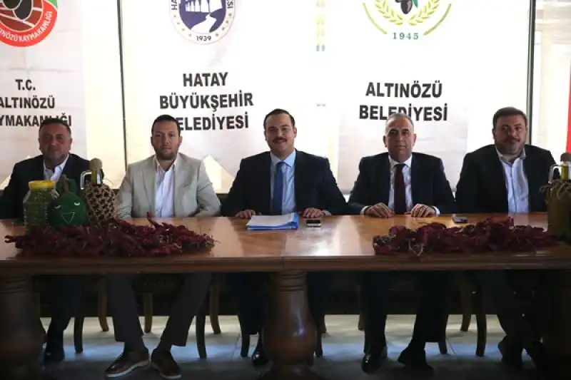 Zeytin, Zeytinyağı Ve Gastronomi Festivali Bilgilendirme Toplantısı Yapıldı