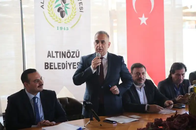 Zeytin, Zeytinyağı Ve Gastronomi Festivali Bilgilendirme Toplantısı Yapıldı